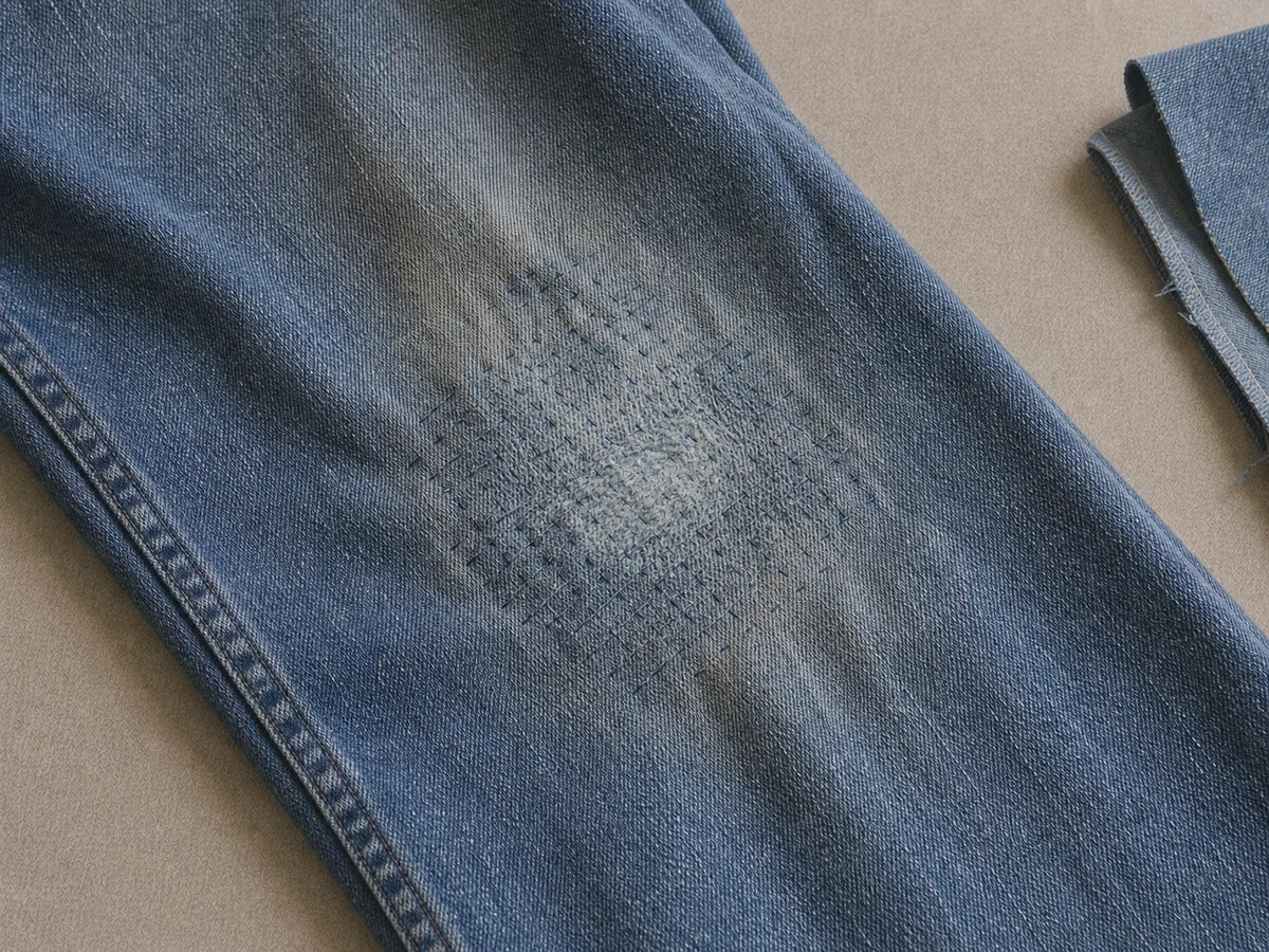 Knie & Ellbogen ausbessern